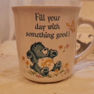Vintage Carebear Wishbear Mug
